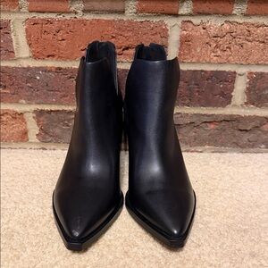 NWOT! Elegant Black Vince Camuto Ankle Boots